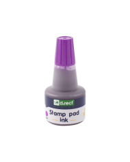 Tusz D.Rect fioletowy 30ml - zestaw 12 sztuk