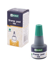 Tusz D.Rect zielony 30ml do pieczątek 12szt - biurowemax.pl