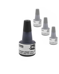 Tusz D.Rect olejowy czarny 30ml 12szt - biurowemax.pl