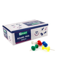 Pinezki tablicowe DRECT A100 - 100 sztuk | biurowemax.pl
