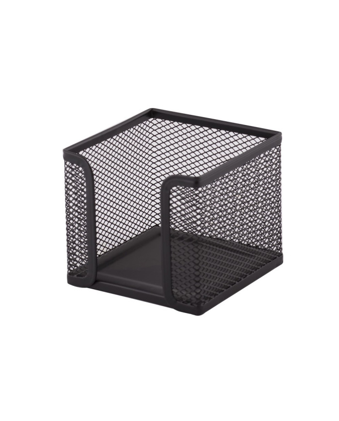 Pojemnik na karteczki 95x95x80 mm czarny - biurowemax.pl