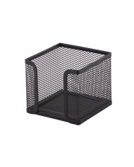 Pojemnik na karteczki 95x95x80 mm czarny - biurowemax.pl