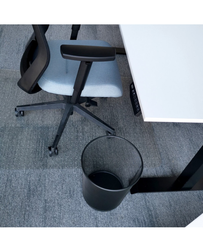 Kosz metalowy czarny 19L, 2 sztuki – biurowemax.pl