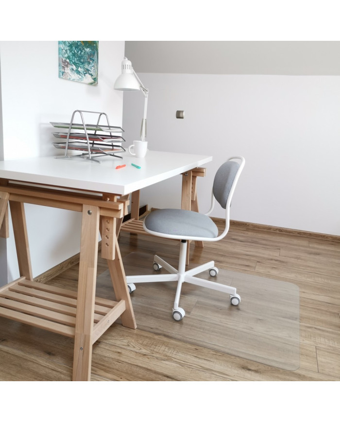 Mata pod krzesło Leviatan 1200x900 mm - uniwersalna, bezbarwna