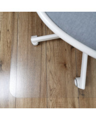 Mata pod krzesło Leviatan 1200x900 mm - uniwersalna, bezbarwna