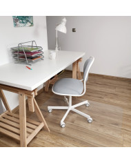 Mata pod krzesło Leviatan 1200x900 mm - uniwersalna, bezbarwna