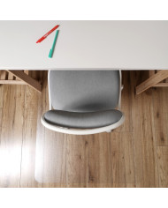 Mata pod krzesło Leviatan 1200x900 mm - uniwersalna, bezbarwna
