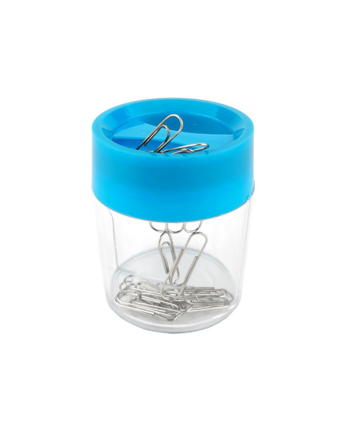 Pojemnik na spinacze okrągły magnetyczny 7 cm