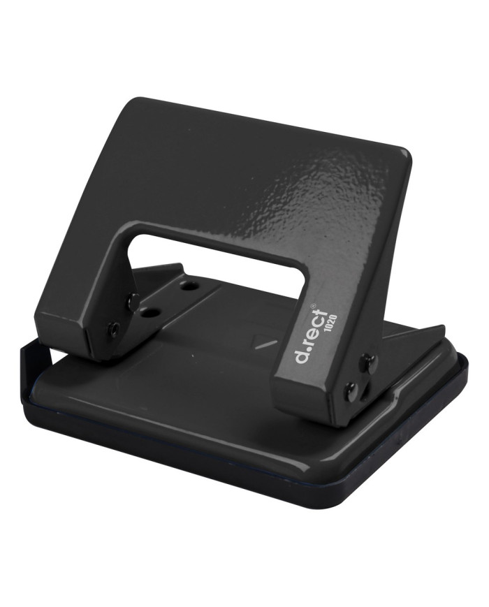 Dziurkacz D.RECT 1020 20K - do 20 kartek, kompaktowy