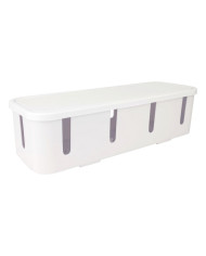 Pudełko na kable białe 270x75x75 mm - biurowemax.pl