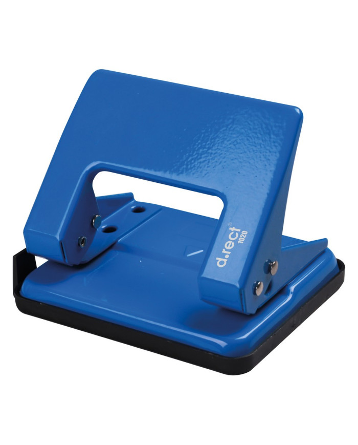Dziurkacz D.RECT 1020 20K - do 20 kartek, kompaktowy