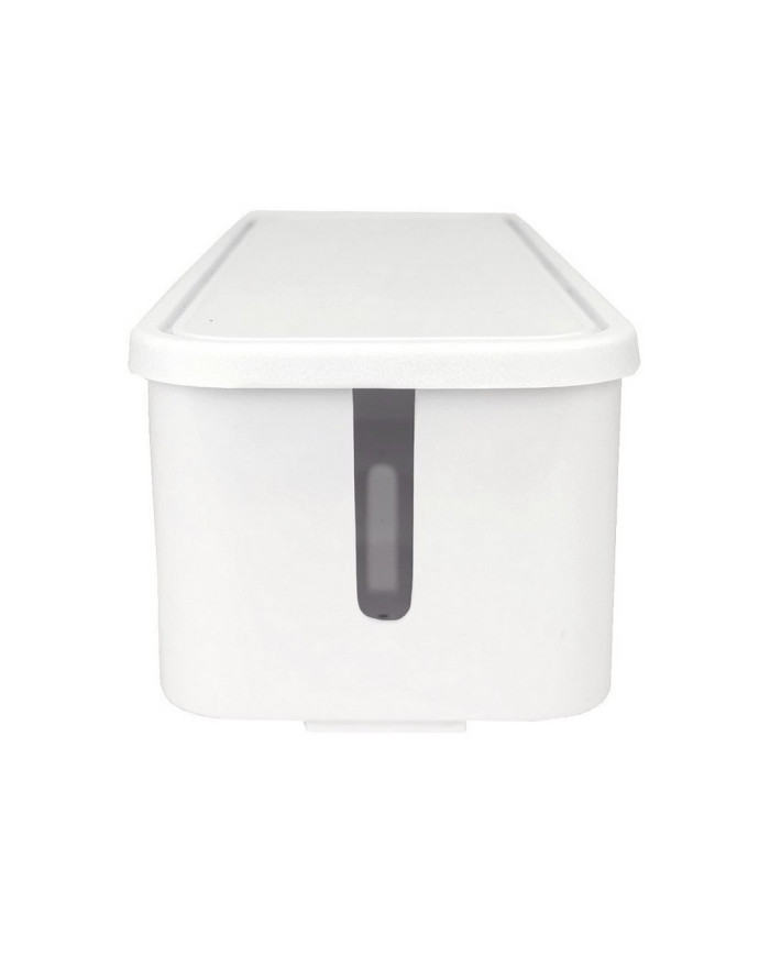 Pudełko na kable białe 270x75x75 mm - biurowemax.pl