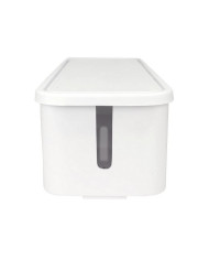 Pudełko na kable białe 270x75x75 mm - biurowemax.pl