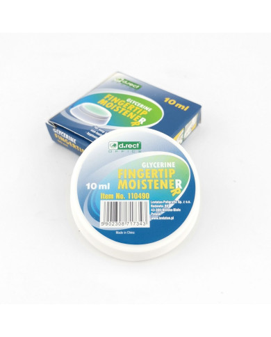 Zwilżacz glicerynowy 10 ml - 12 sztuk, atest PZH