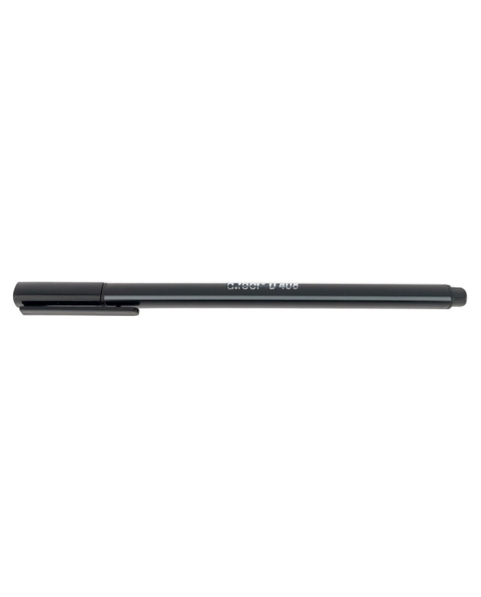 CIENKOPIS D.RECT D408 CZARNY 12szt