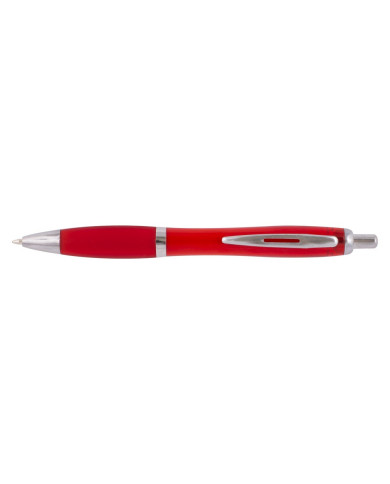 DŁUGOPIS D.RECT 1304MR METALOWY WKŁAD CZERWONY 10szt