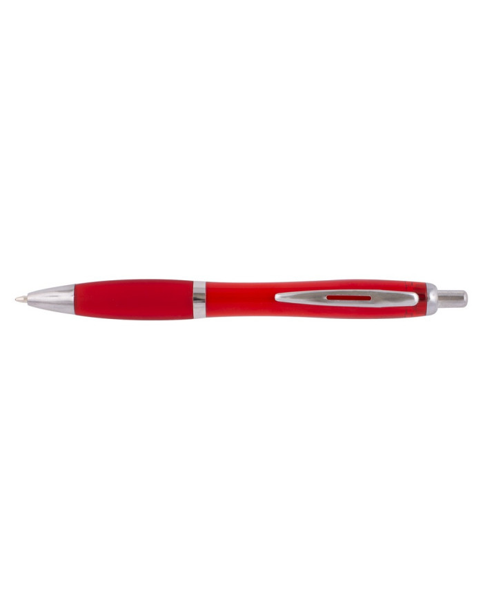 DŁUGOPIS D.RECT 1304MR METALOWY WKŁAD CZERWONY 10szt