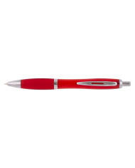 DŁUGOPIS D.RECT 1304MR METALOWY WKŁAD CZERWONY 10szt