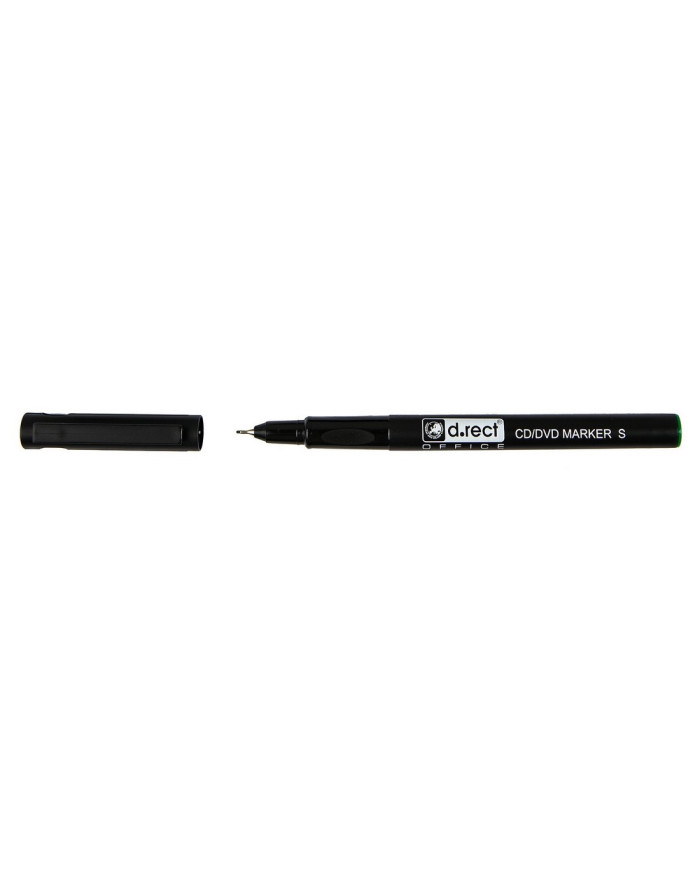 MARKER D.RECT CD 0,4-0,5 S ZIELONY 12szt