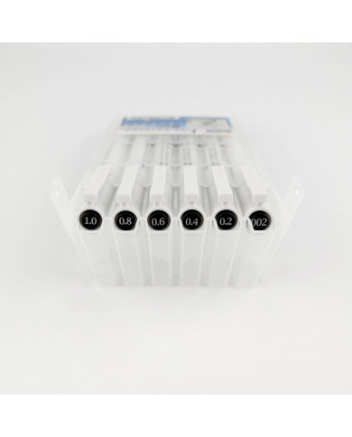 CIENKOPIS UCHIDA 4600-6B KREŚLARSKI 6szt