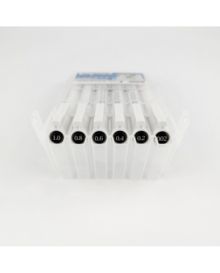 CIENKOPIS UCHIDA 4600-6B KREŚLARSKI 6szt