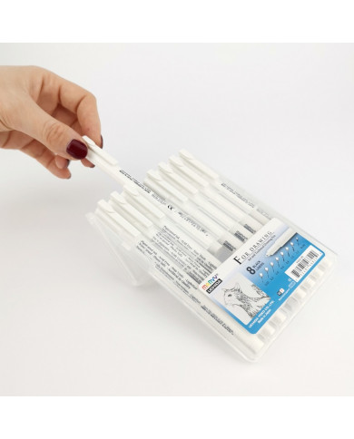 CIENKOPIS UCHIDA 4600-8B KREŚLARSKI 8szt