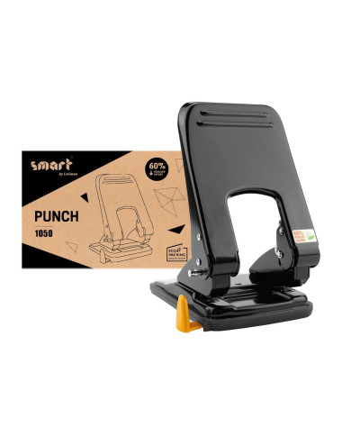 Dziurkacz SMART 1050 - 60% mniej siły, 50 kartek