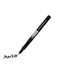 MARKER D.RECT CD 1,0 M CZARNY 12szt