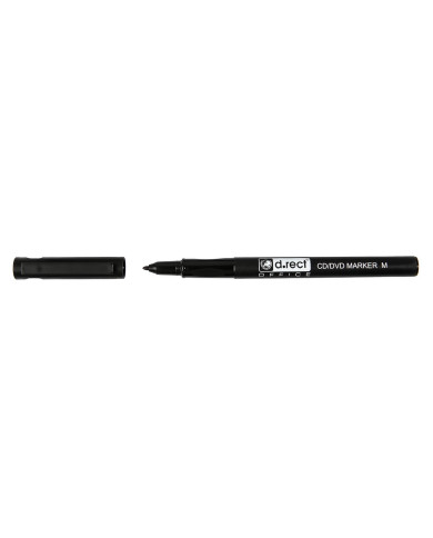MARKER D.RECT CD 1,0 M CZARNY 12szt