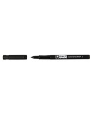 MARKER D.RECT CD 1,0 M CZARNY 12szt
