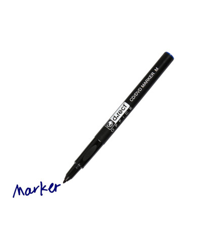 MARKER D.RECT CD 1,0 M NIEBIESKI 12szt