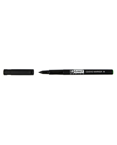 MARKER D.RECT CD 1,0 M ZIELONY 12szt
