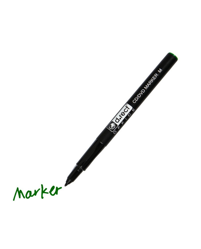 MARKER D.RECT CD 1,0 M ZIELONY 12szt