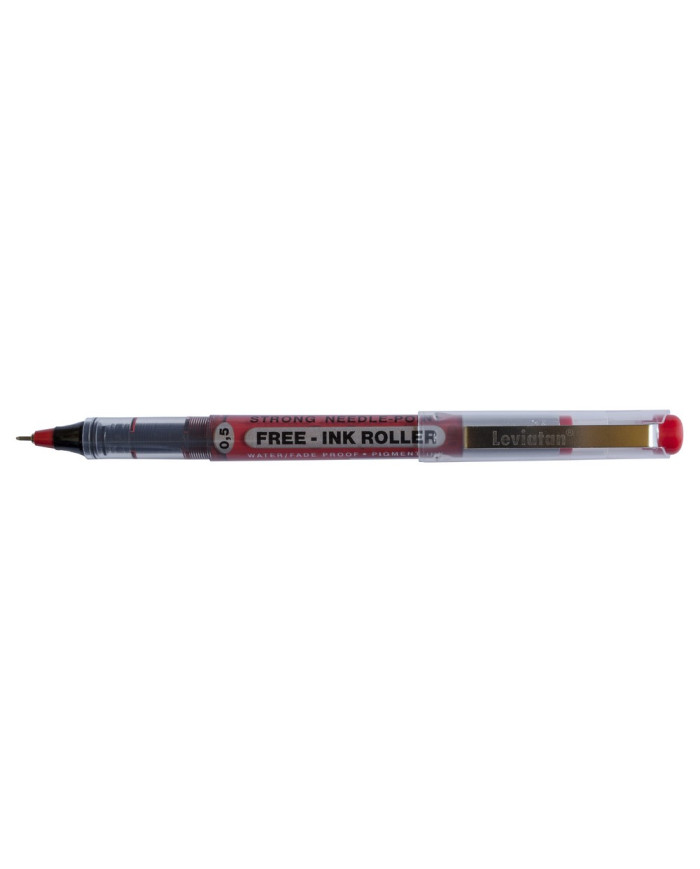 PIÓRO KAPILARNE LEVIATAN CFR-155NP CZERWONE 12szt