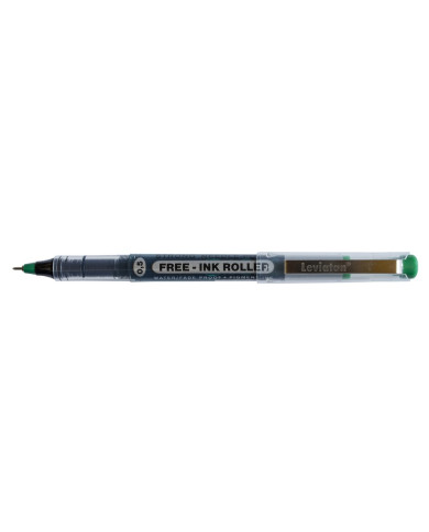 PIÓRO KAPILARNE LEVIATAN CFR-155NP ZIELONE 12szt