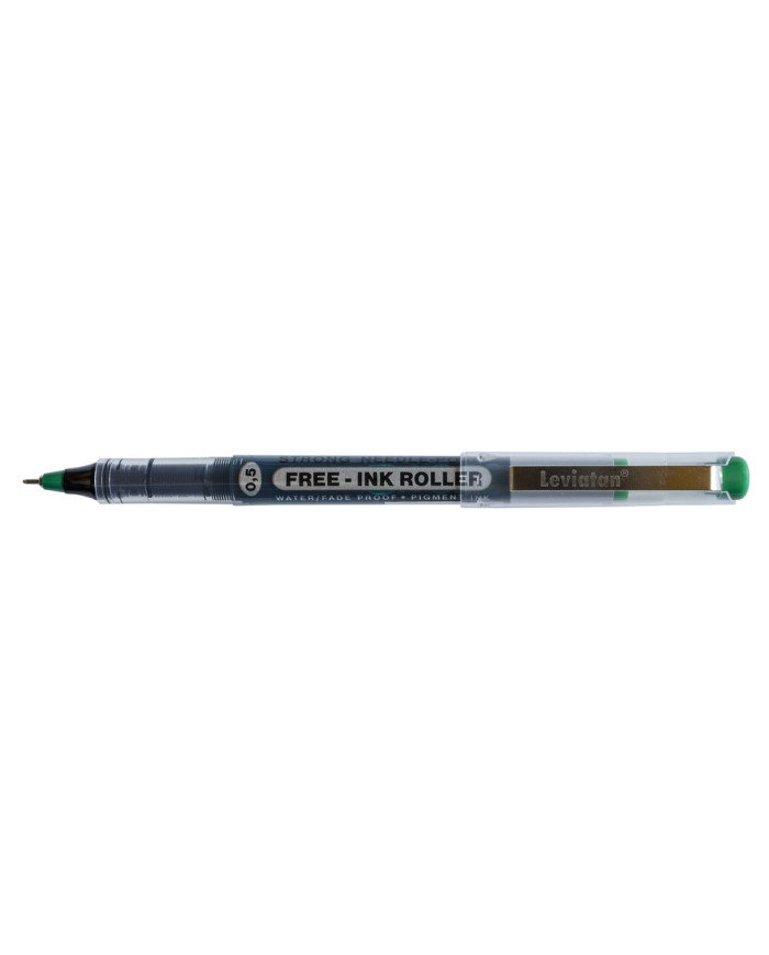 PIÓRO KAPILARNE LEVIATAN CFR-155NP ZIELONE 12szt