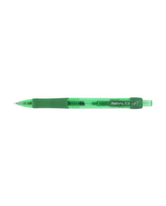 DŁUGOPIS UCHIDA RB-10 ZIELONY WIELKOPOJ. 12szt