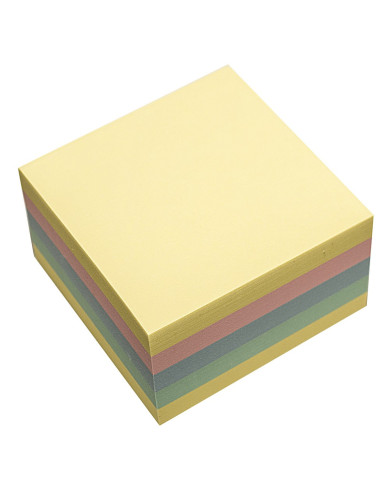 BLOCZEK D.RECT SAMOPRZYLEPNY 75x75mm NEON 450