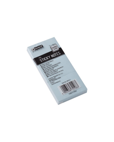 NOTES SAMOPRZYLEPNY D.RECT 51x38mm MIX KOLOR 3szt