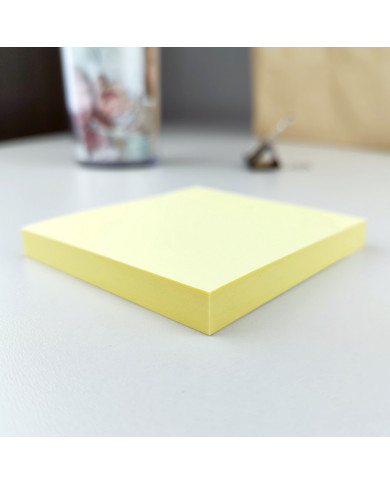 NOTES SAMOPRZYLEPNY D.RECT 76x76mm ŻÓŁTY
