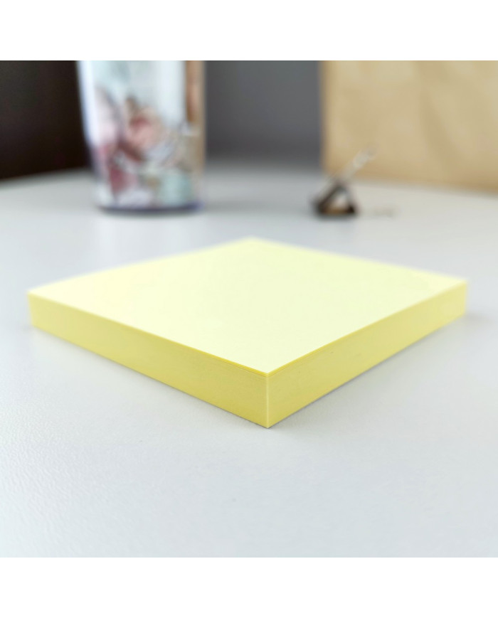NOTES SAMOPRZYLEPNY D.RECT 76x76mm ŻÓŁTY