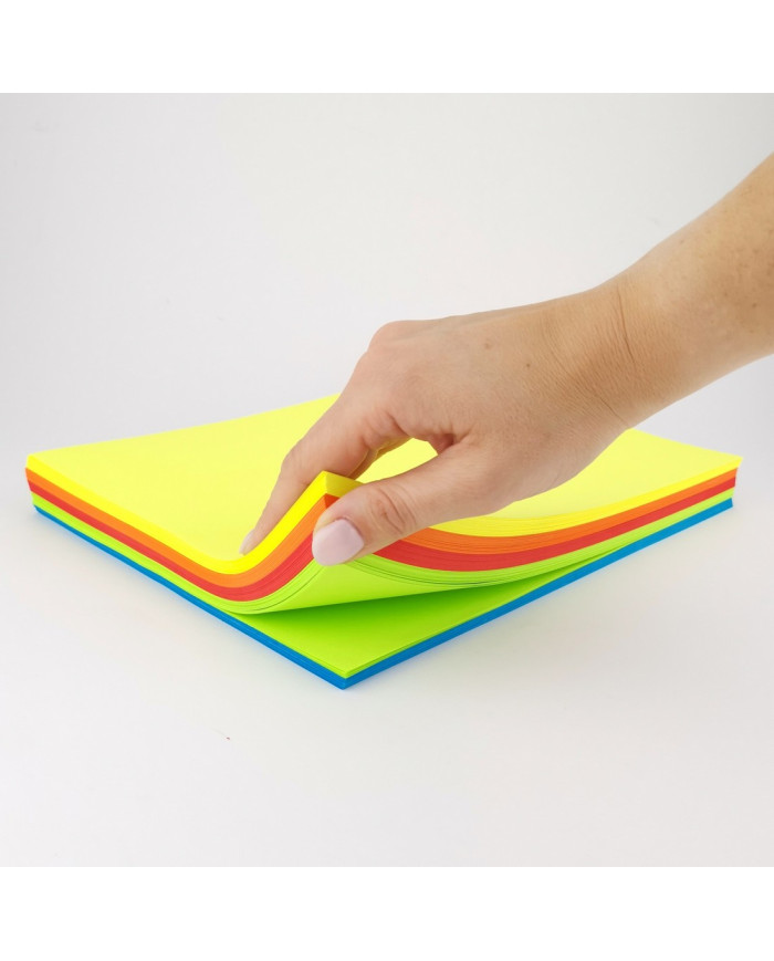 PAPIER KOLOROWY KSERO A4 D.RECT MIX 5x50ark