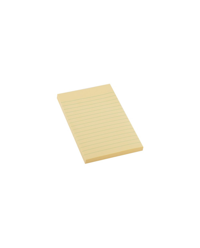 NOTES SAMOPRZYLEPNY D.RECT 98x150mm 100K ŻÓŁTY W LINIE