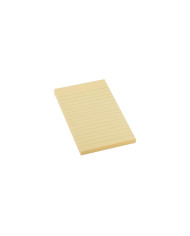 NOTES SAMOPRZYLEPNY D.RECT 98x150mm 100K ŻÓŁTY W LINIE