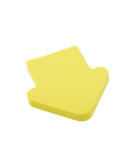 NOTES SAMOPRZYLEPNY D.RECT KSZTAŁTY 75x75mm 100K STRZAŁKA