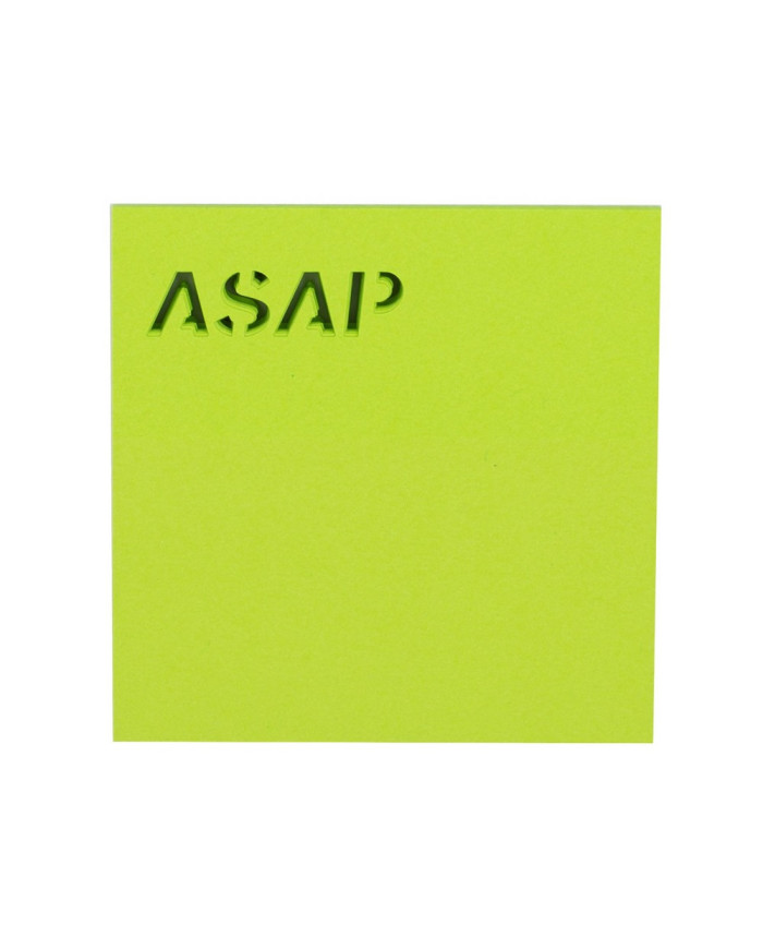 NOTES SAMOPRZYLEPNY TEXT 75x75mm 50K ASAP