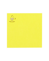 NOTES SAMOPRZYLEPNY TEXT 75x75mm 50K KAWA