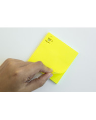 NOTES SAMOPRZYLEPNY TEXT 75x75mm 50K KAWA