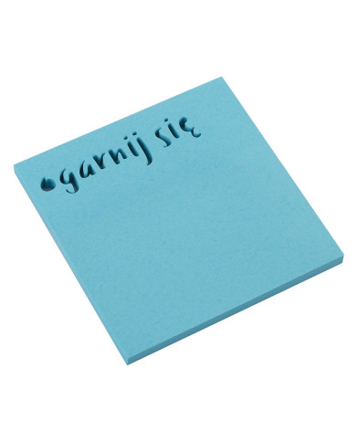 NOTES SAMOPRZYLEPNY TEXT 75x75mm 50K OGARNIJ SIĘ