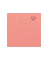 NOTES SAMOPRZYLEPNY TEXT 75x75mm 50K SERCE